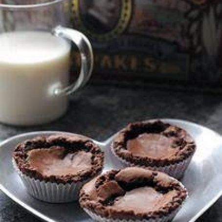 Enkla chokladbakelser