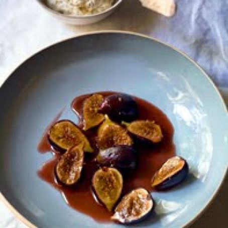HONEY ROASTED FIGS w/AMARETTI