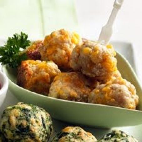 Sausage-Cheese Balls