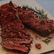 Pecan Crusted Skirt Steak