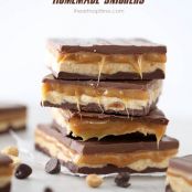 Homemade Snickers