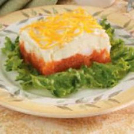 APRICOT - PINEAPPLE JELLO SALAD