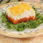 APRICOT - PINEAPPLE JELLO SALAD