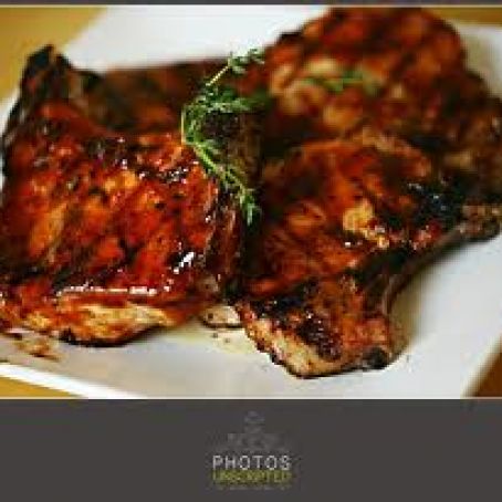 Marinated Baked Pork Chops