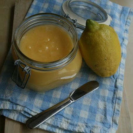 My Favourite Lemon Curd