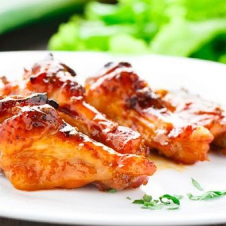 BBQ Jack Daniel's Style: Honey Baked Wings