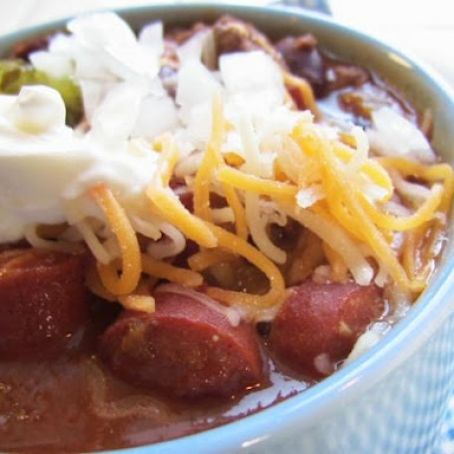 Easy Beans 'n' Wieners Chili