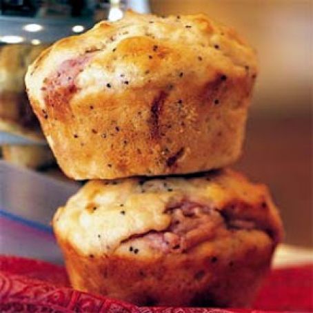 Strawberry Cream Cheese Muffins
