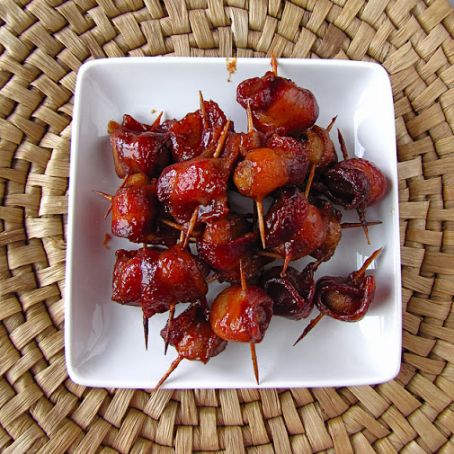 Bacon Wrapped Water Chestnuts