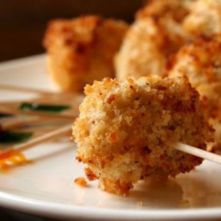 Chicken Garlic Bites