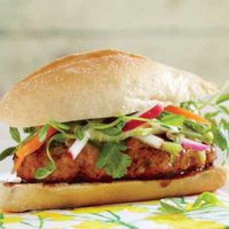 BBQ Banh Mi Sliders