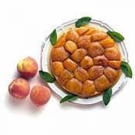 Pie - Peach Tatin
