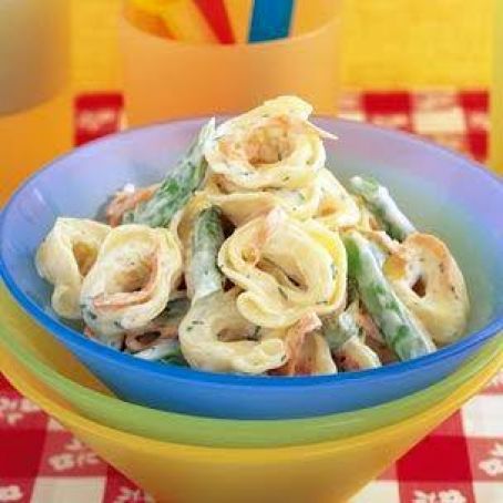 Creamy Tortellini Salad