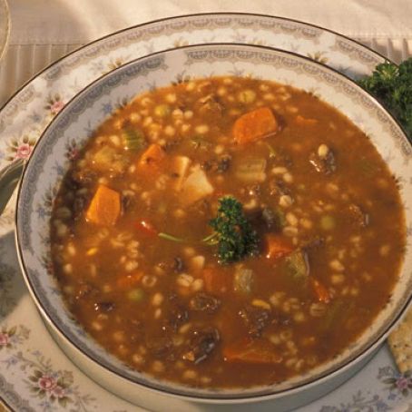 Beef Barley Soup