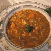 Beef Barley Soup