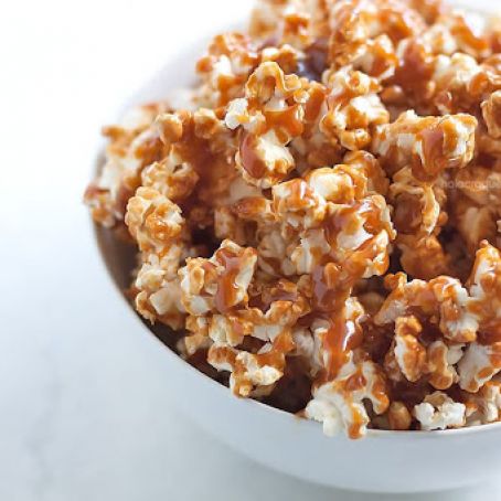 Salted Caramel Popcorn