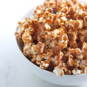 Salted Caramel Popcorn