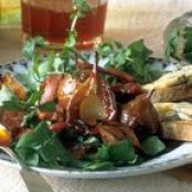 Bacon, Pear, and Blue Cheese Salad