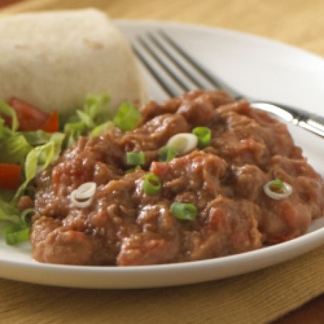 SPICY REFRIED BEANS