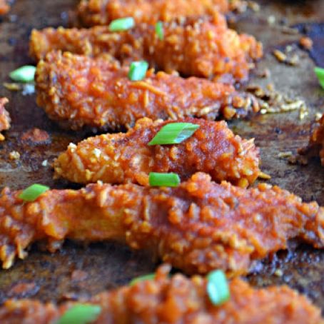 Sriracha and Honey Chicken Tenders