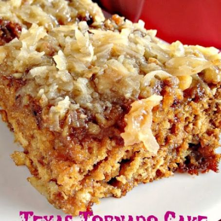 Texas Tornado Coconut Icing