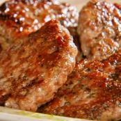 Simple Homemade Sausage Patties