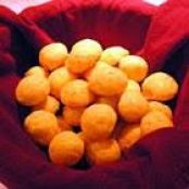 Cheddar and Olive Balls