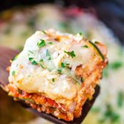 Crock Pot Low Carb Lasagna