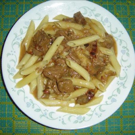 Beef Burgundy (Pressure Cooker)