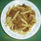 Beef Burgundy (Pressure Cooker)