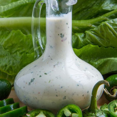 Jalapeno Popper Dressing