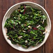 Garlicky Swiss Chard