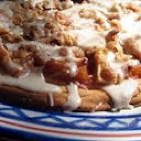 Apple Coffee Cake Pizza