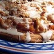 Apple Coffee Cake Pizza