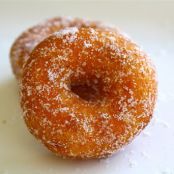 SNACKS - Kuih Keria (Sweet Potato Doughnuts)
