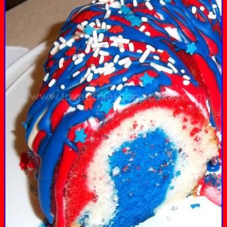 Firecracker Cake