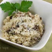 Chanterelle and Porcini Mushroom Risotto