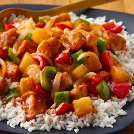 Sweet & Sour Chicken