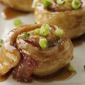 Glazed Bacon Rollups