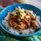 Slow-Cooker Hula Chicken