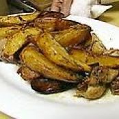 The Italian Village Chicken Vesuvio Recipe