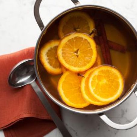 Mulled Apple Cider