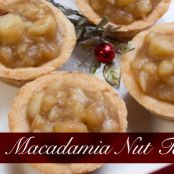 Macadamia Nut Tarts