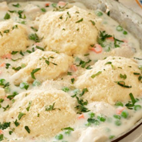 Skillet Chicken & Dumplings