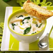 Creamy Chicken Gnocchi Soup Recipe