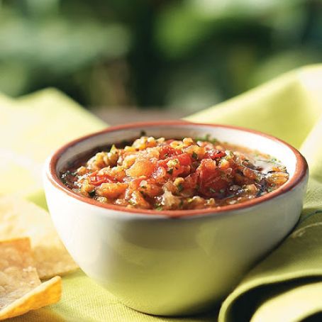 Grilled Salsa Roja