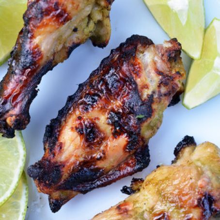 Chile Lime Chicken Wings
