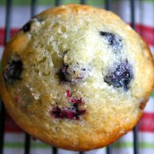 Honey- Blueberry Muffins