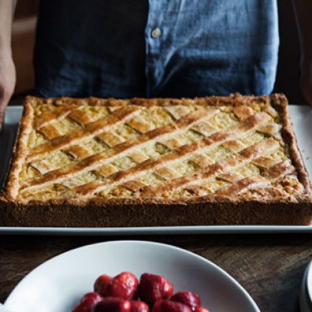 Italian Rice Pie (Pastiera di Riso)