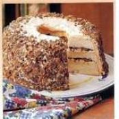 Butterscotch Toffee Whipped Cream Cake